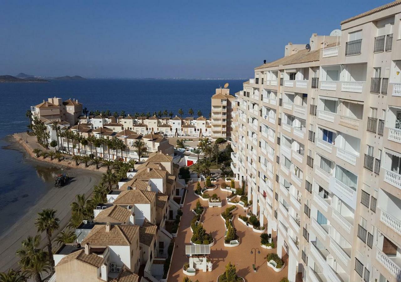 Apartamentos El Pedruchillo La Manga del Mar Menor Eksteriør bilde