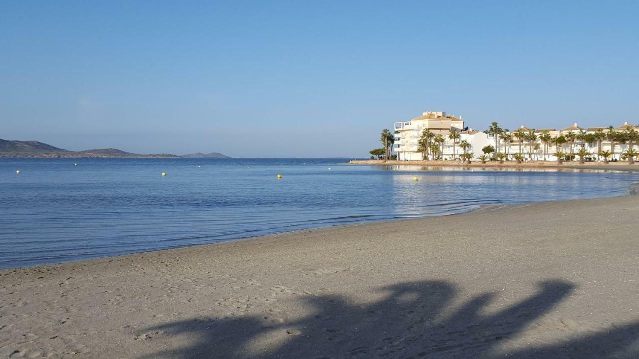 Apartamentos El Pedruchillo La Manga del Mar Menor Eksteriør bilde